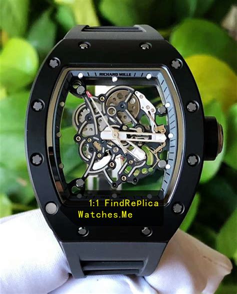 rm055 watch clone|Richard Mille RM055 with superclone movement from BBR Factory.